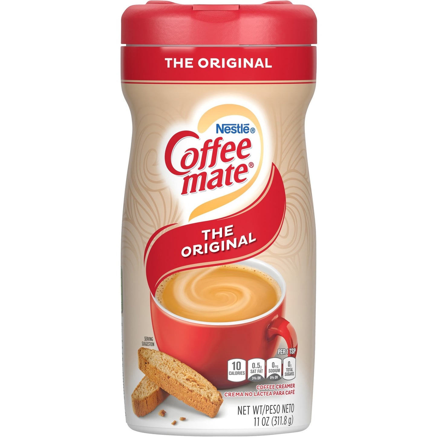 Coffee-mate Coffee-mate Original Powdered Creamer Canister - Gluten-Free (NES55882)