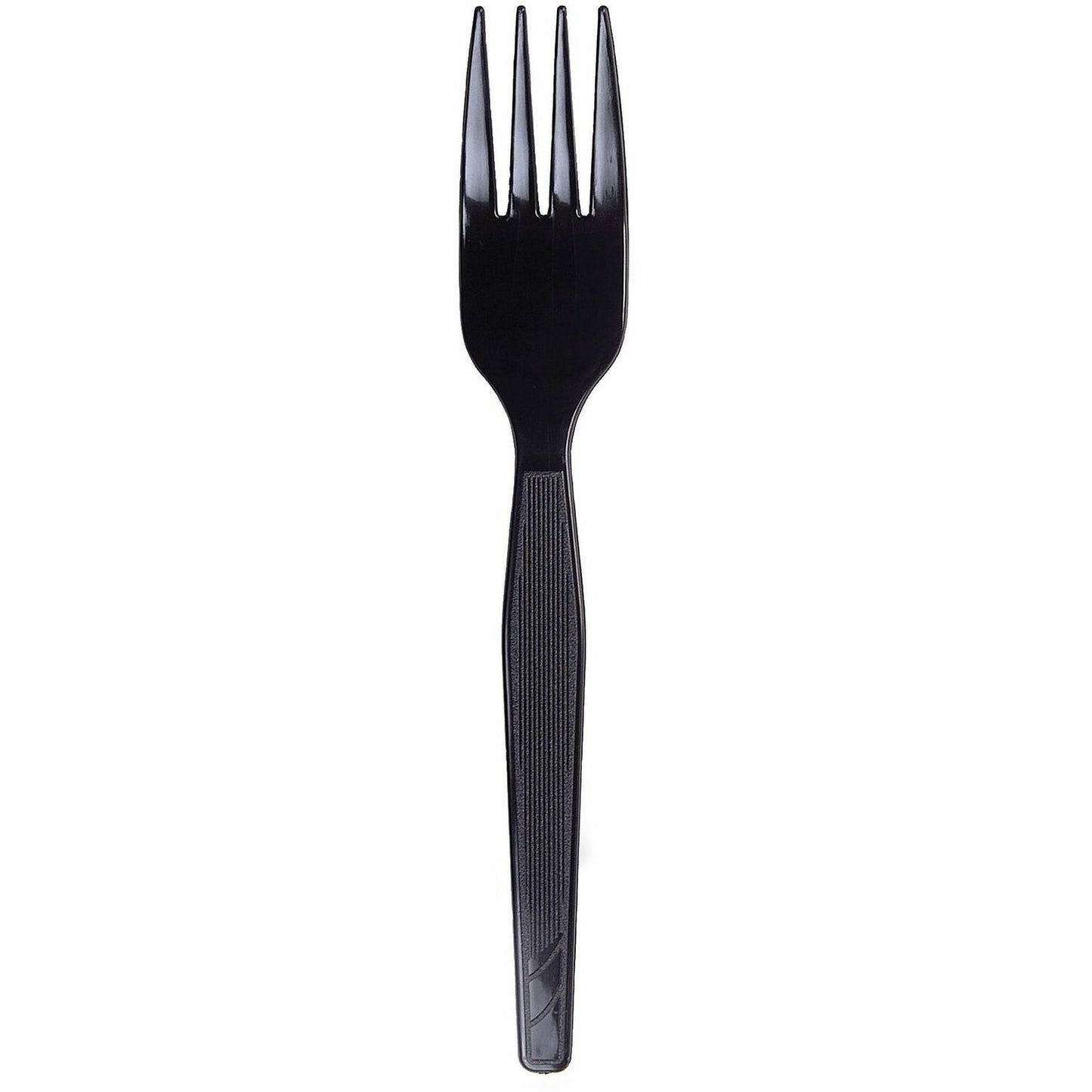 Dixie Medium-Weight Disposable Plastic Forks by GP Pro (DXEFM517)