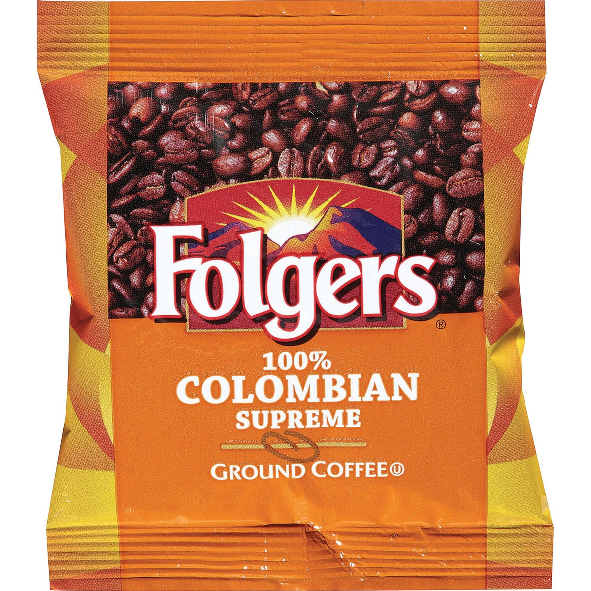 Folgers Ground 100% Colombian Supreme Coffee (FOL06451)