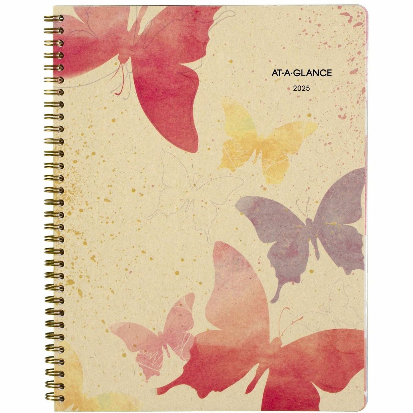 AT-A-GLANCE Watercolors Recycled Planner (AAG791905G)