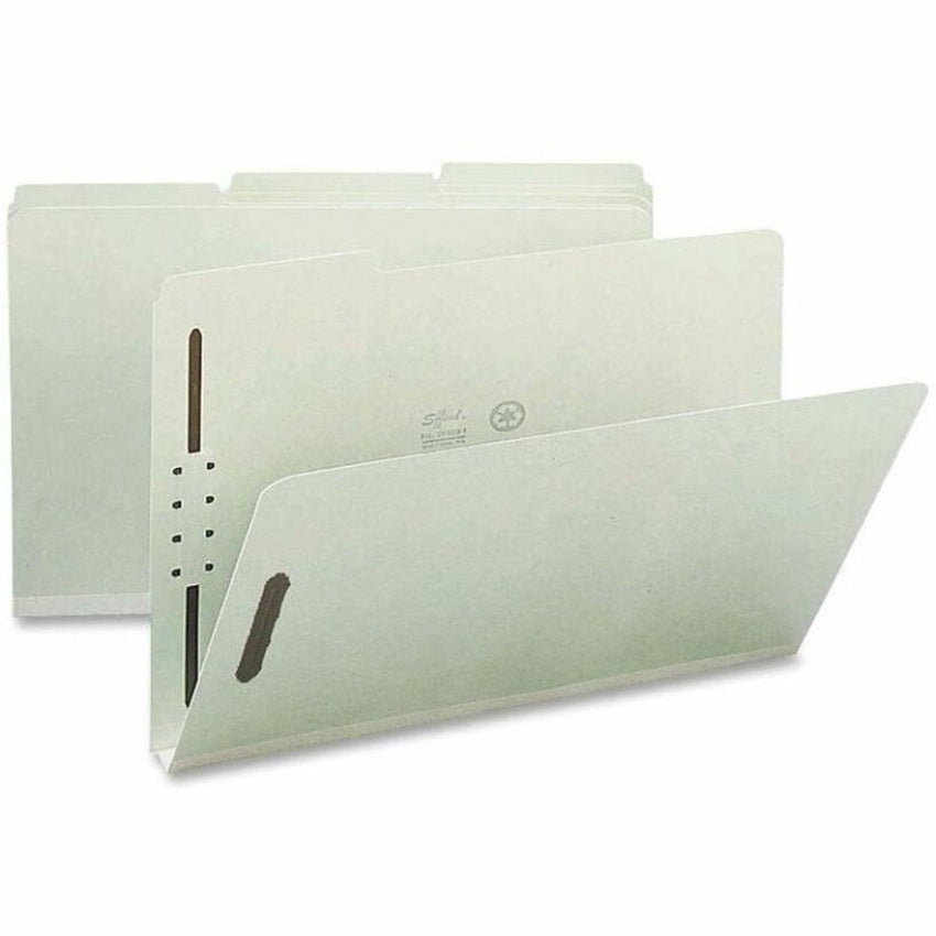 Nature Saver 1/3 Tab Cut Legal Recycled Fastener Folder (NATSP17234)