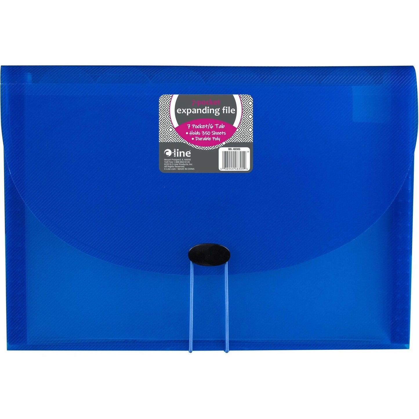 C-Line 7-Pocket Expanding Files (CLI48305)
