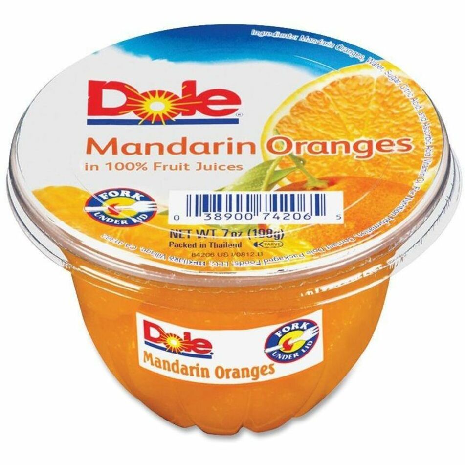 Dole Mandarin Oranges Fruit Cups (DFC74206011)