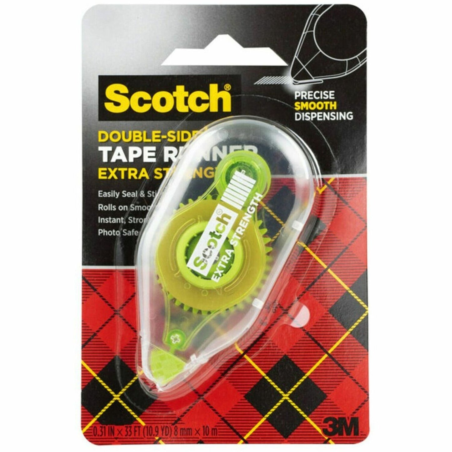 Scotch Double-Sided Tape Runner (MMM6055BNS)