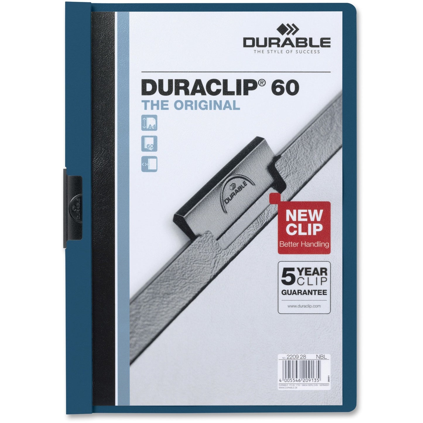 Durable DURACLIP Report Cover (DBL221407)