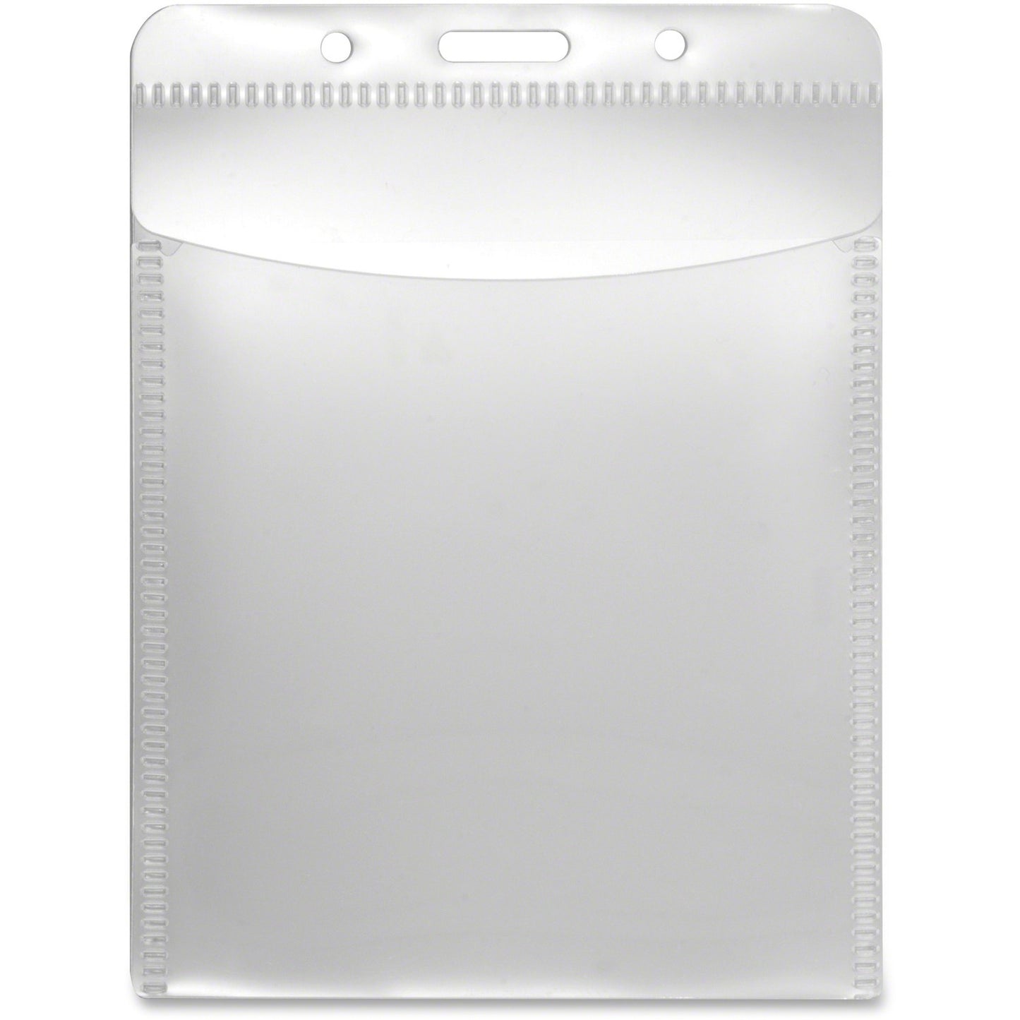 Advantus PVC-Free Vertical Badge Holder (AVT75604)