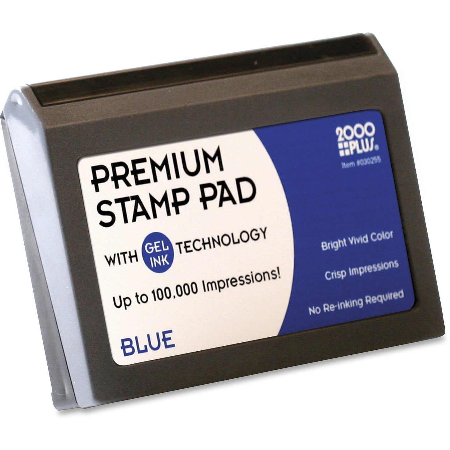 COSCO 2000 Plus Gel Ink Premium Stamp Pad (COS030255)
