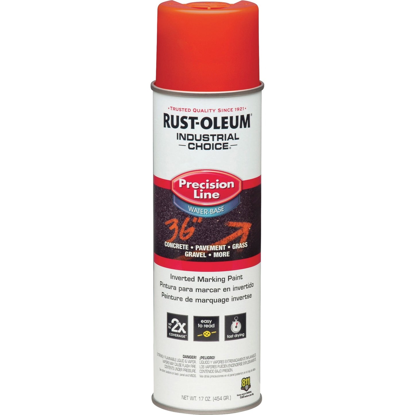Rust-Oleum Industrial Choice Precision Line Marking Paint (RST203035)