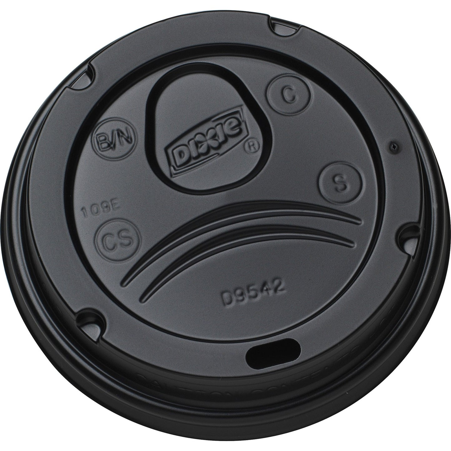 Dixie Hot Cup Lid (DXED9542B)