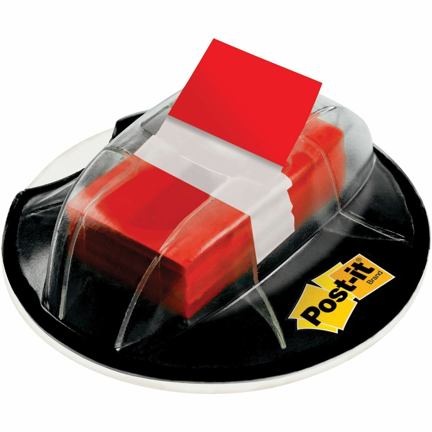 Post-it Flags in Desk Grip Dispenser (MMM680HVRD)