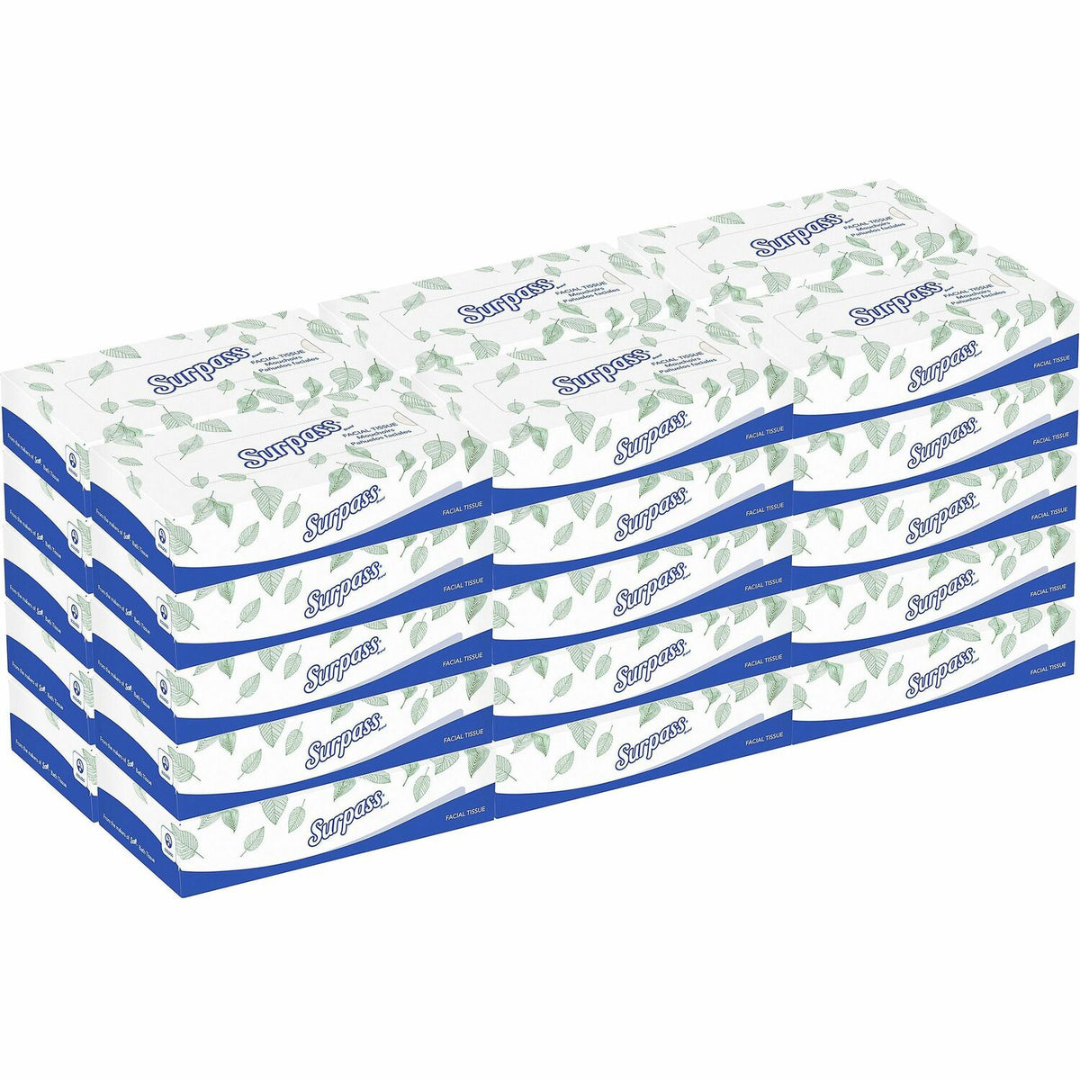 Surpass Flat Box Facial Tissue for Business (KCC21340)