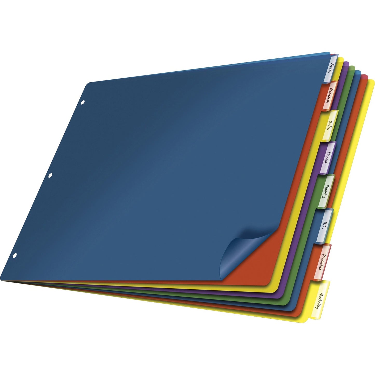 Cardinal 11x17 Poly Insertable Dividers (CRD84803)