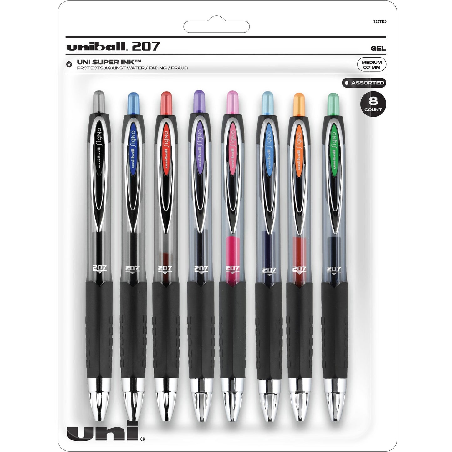 uniball 207 Gel Pen (UBC40110)