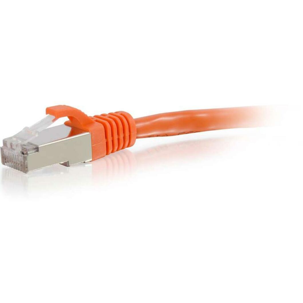 C2G 14ft Cat6 Snagless Stp Cbl-org (00891)