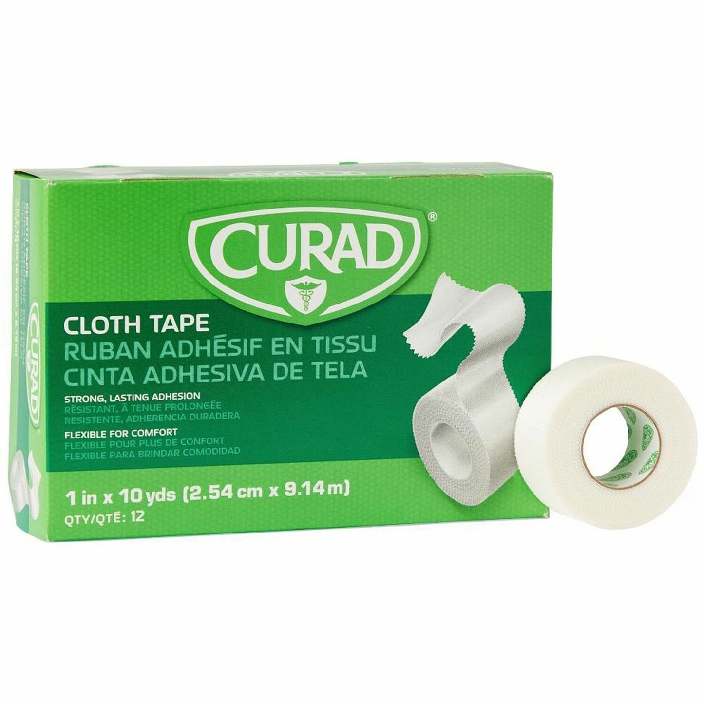 Curad Cloth Silk Adhesive Tape (MIINON270101)