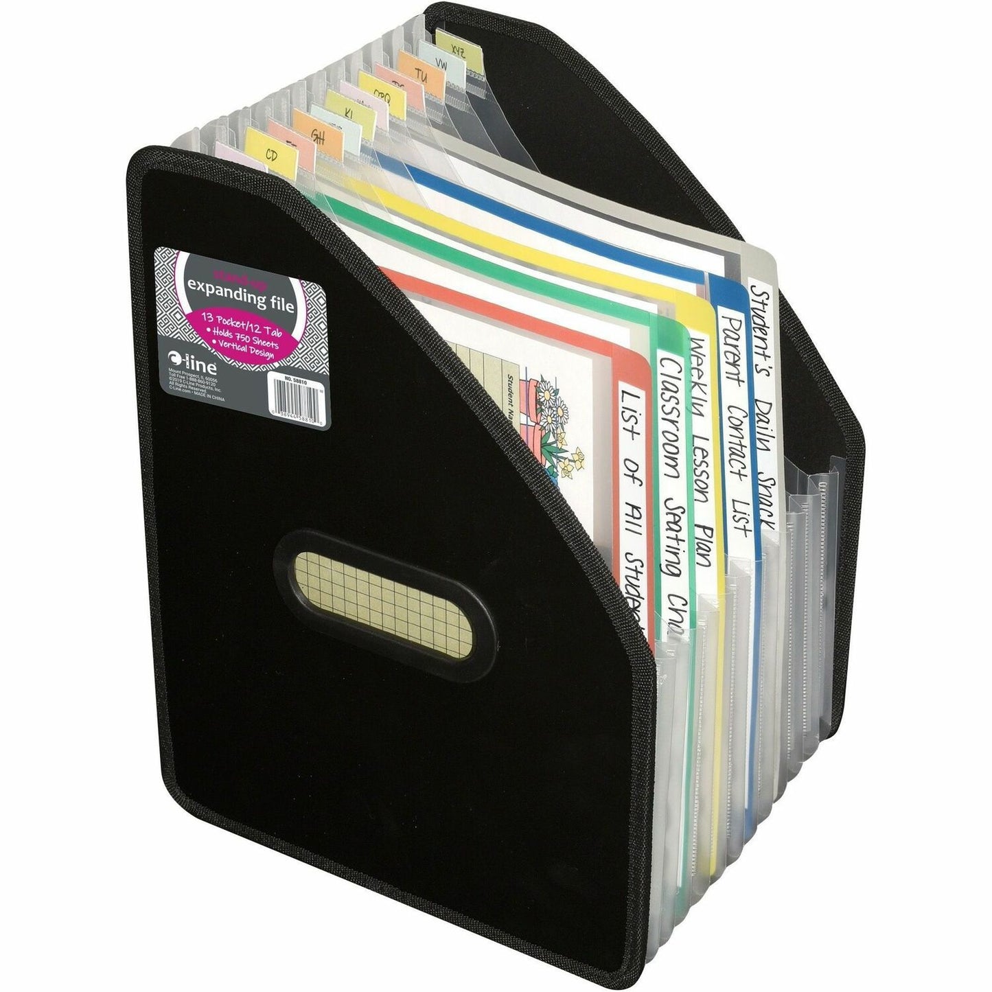 C-Line 13-Pocket Vertical Expanding File (CLI58810)