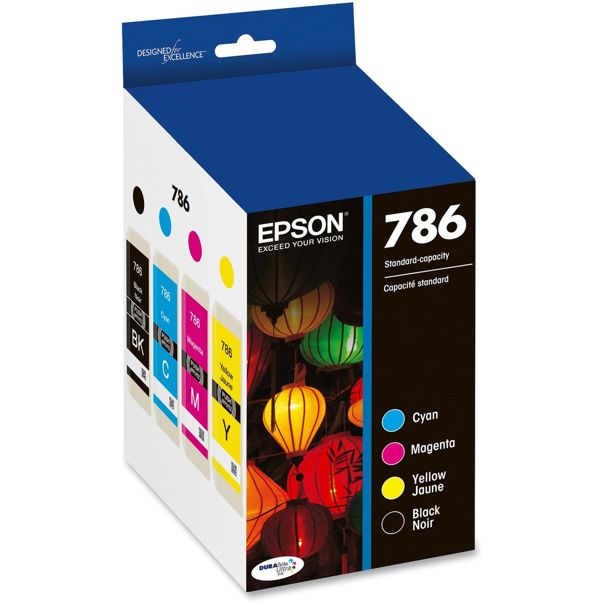 Epson DURABrite Ultra 786 Original Ink Cartridge (EPST786120BCS)