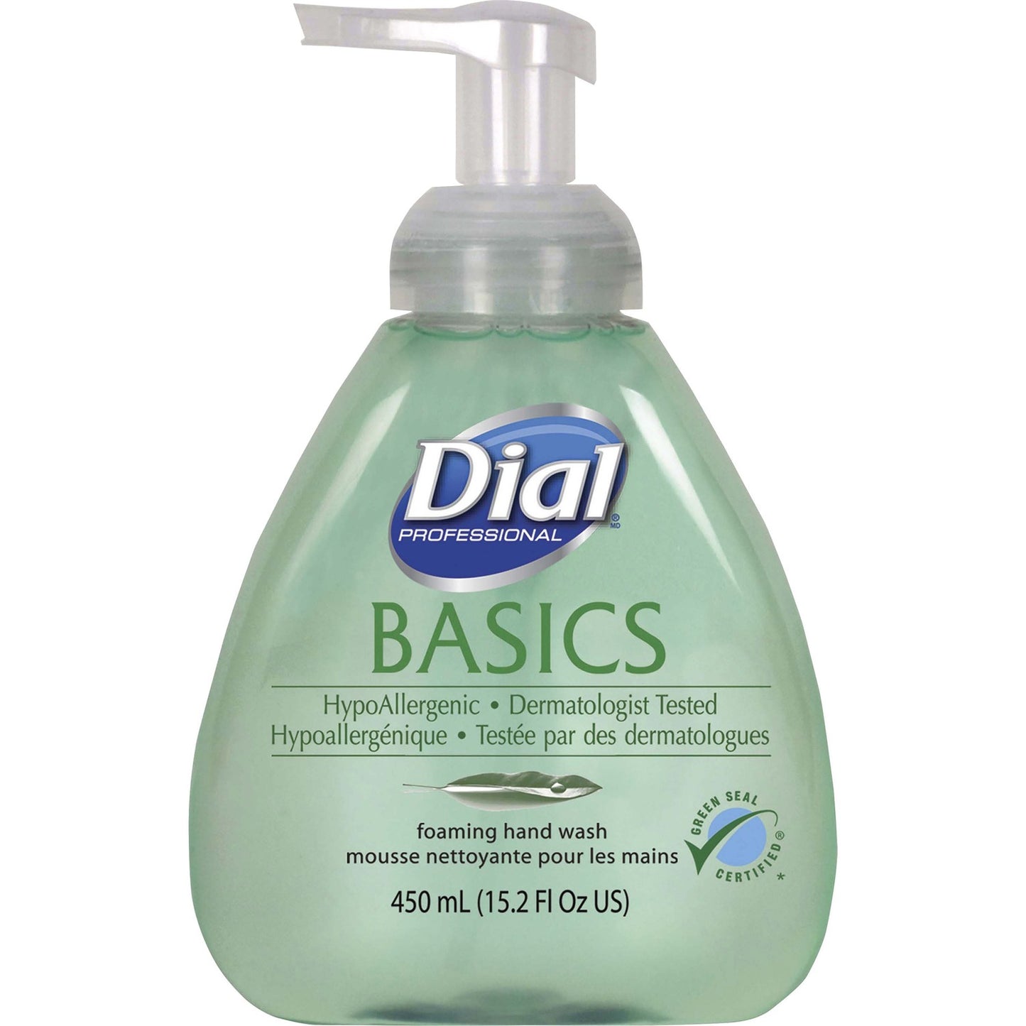 Dial Basics HypoAllergenic Foam Hand Soap (DIA98609)