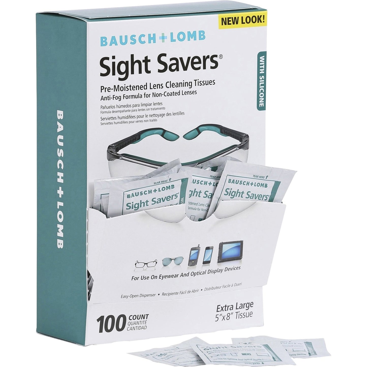Bausch & Lomb Bausch & Lomb Pre-moistened Cleaning Tissues (BAL8576)