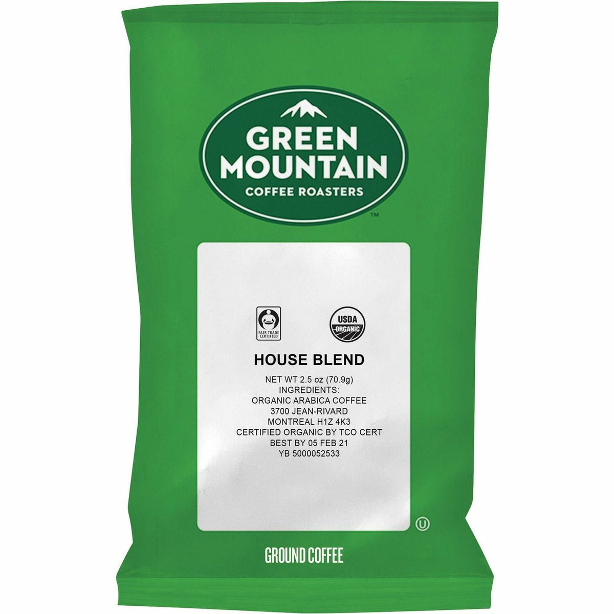 Green Mountain Coffee Roasters Ground Coffee (GMT4493)