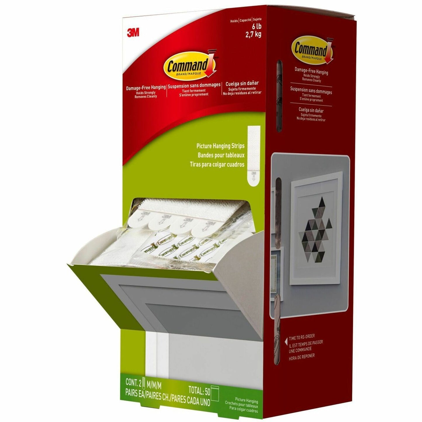 Command Picture Hanging Strips Trial Pack (MMM17201CABPK)