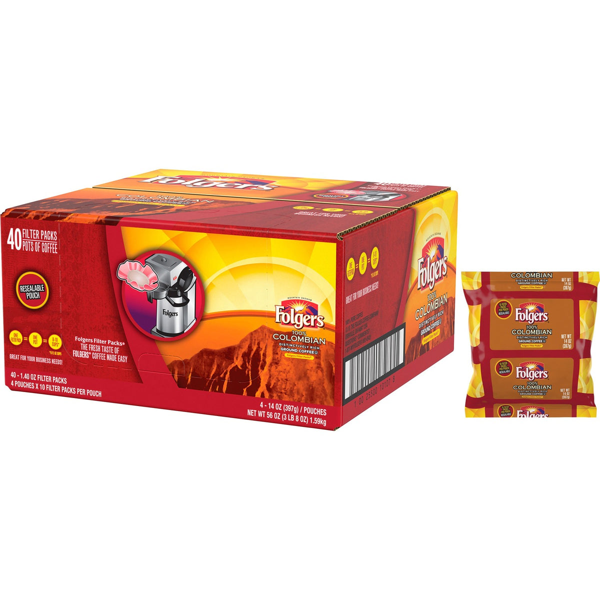 Folgers Ground Colombian Coffee (FOL10107)