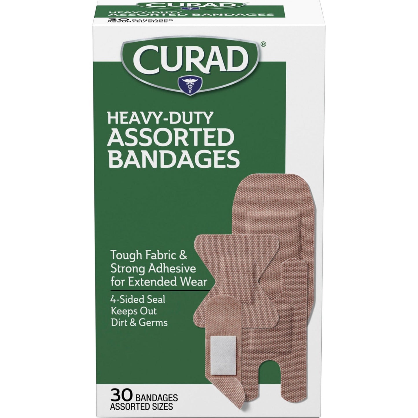 Curad Extreme Hold Assorted Bandages (MIICUR14924RB)