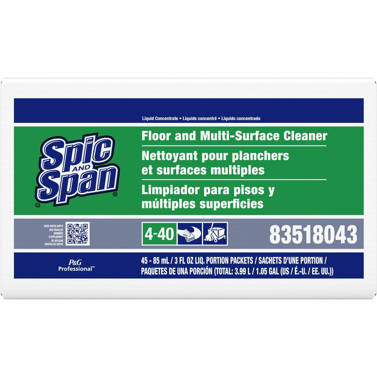 Spic and Span Floor Cleaner (PGC02011)