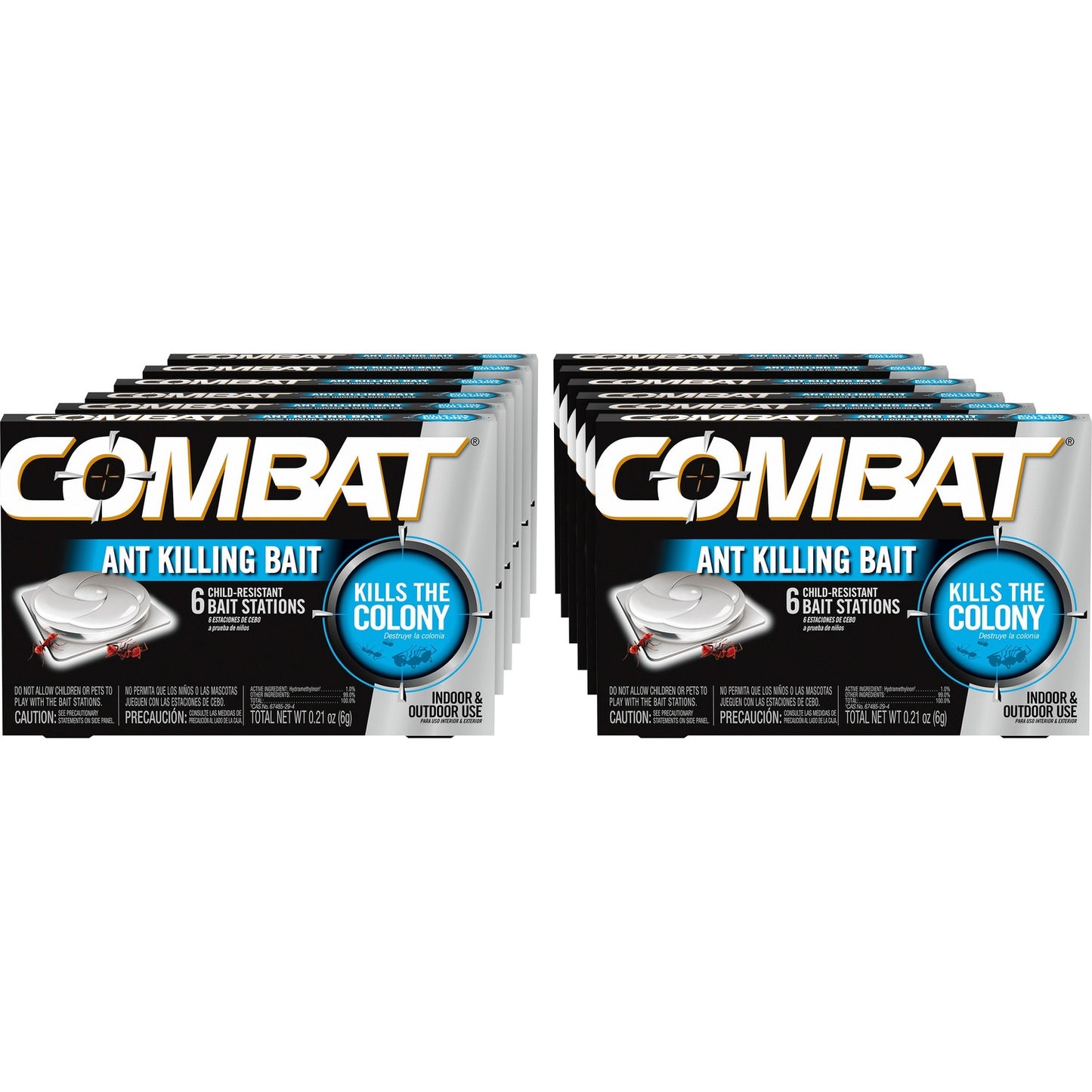 Dial Combat Bait Stations Ant Killer (DIA45901CT)