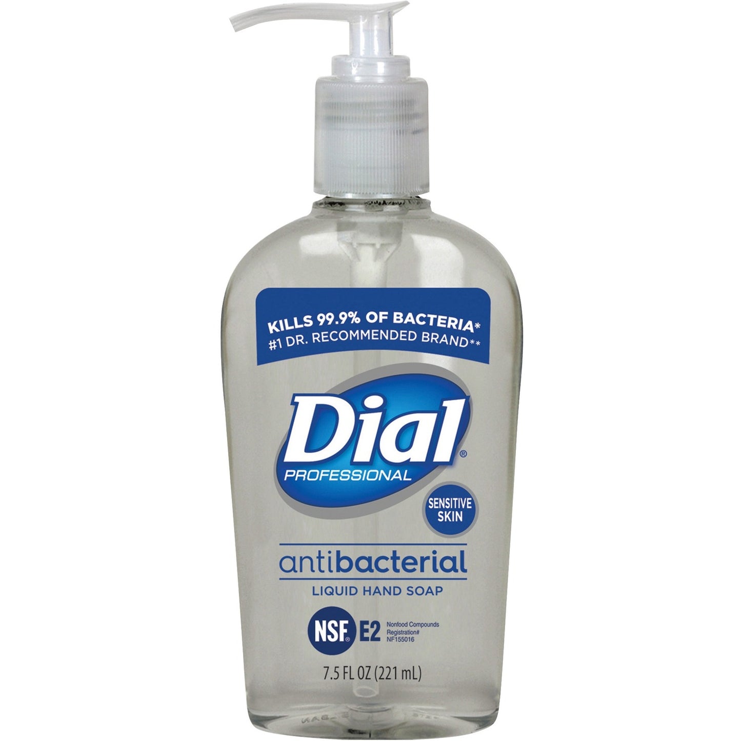 Dial Sensitive Skin Antibacterial Liquid Hand Soap (DIA82834)