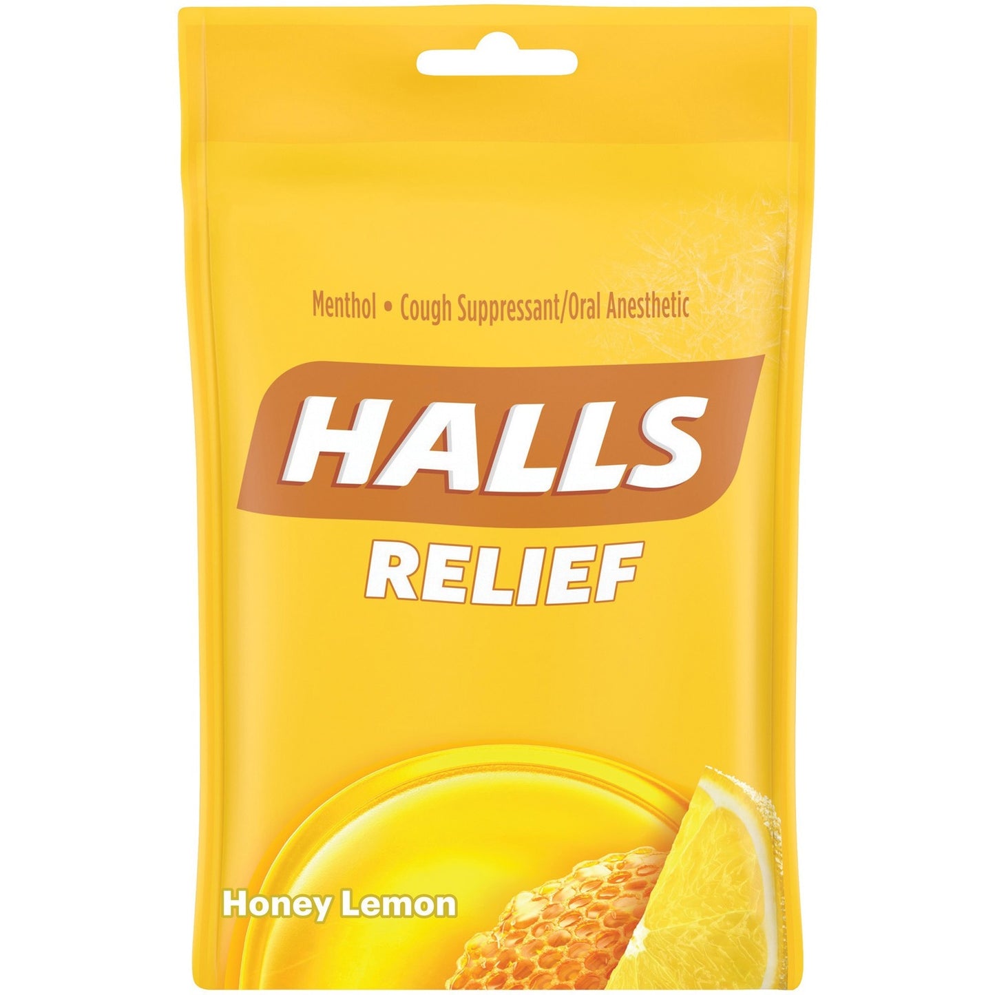 Cadbury Halls Honey-Lemon Cough Drops (CDB62183)
