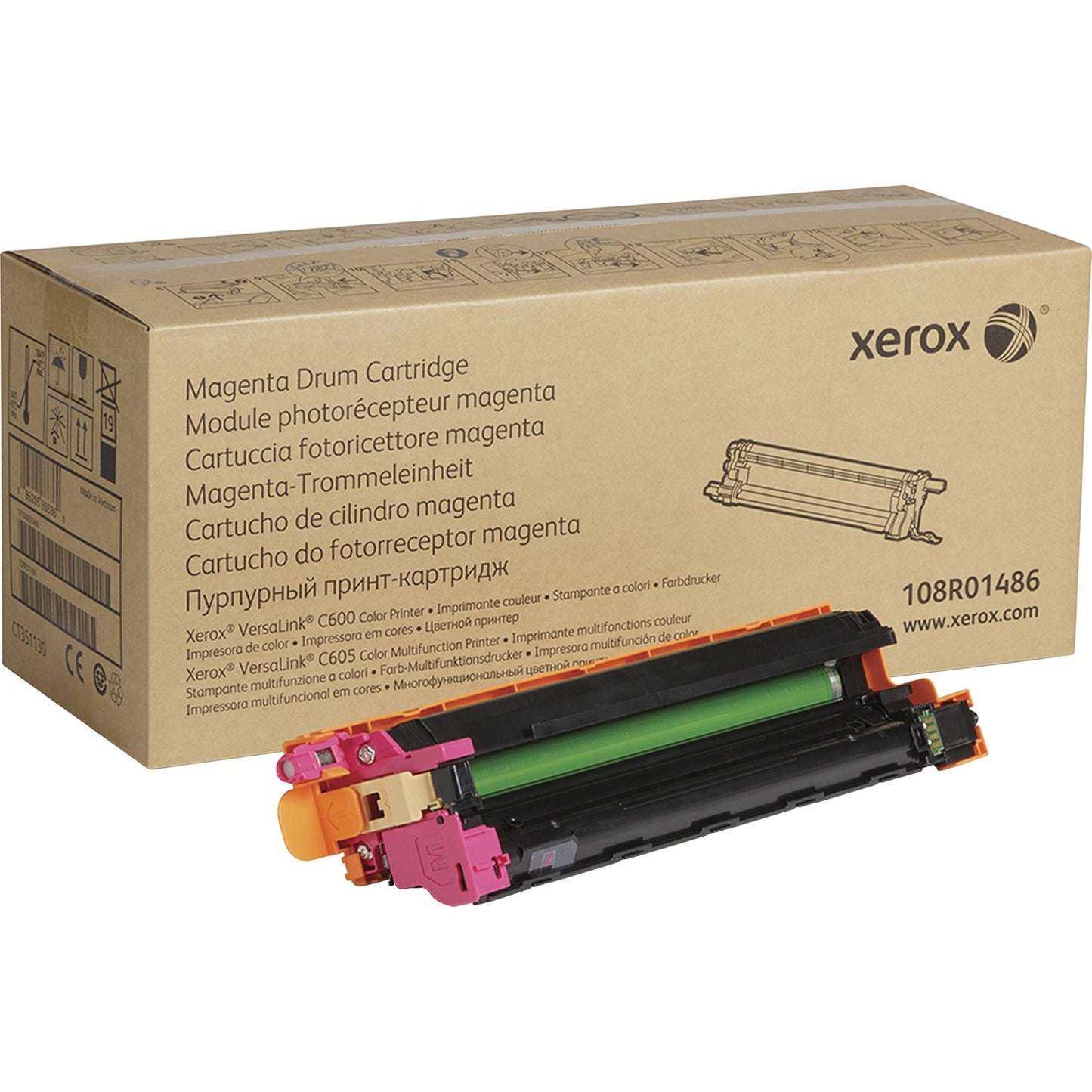 Xerox VersaLink C600/C605 Drum Cartridge (108R01486)