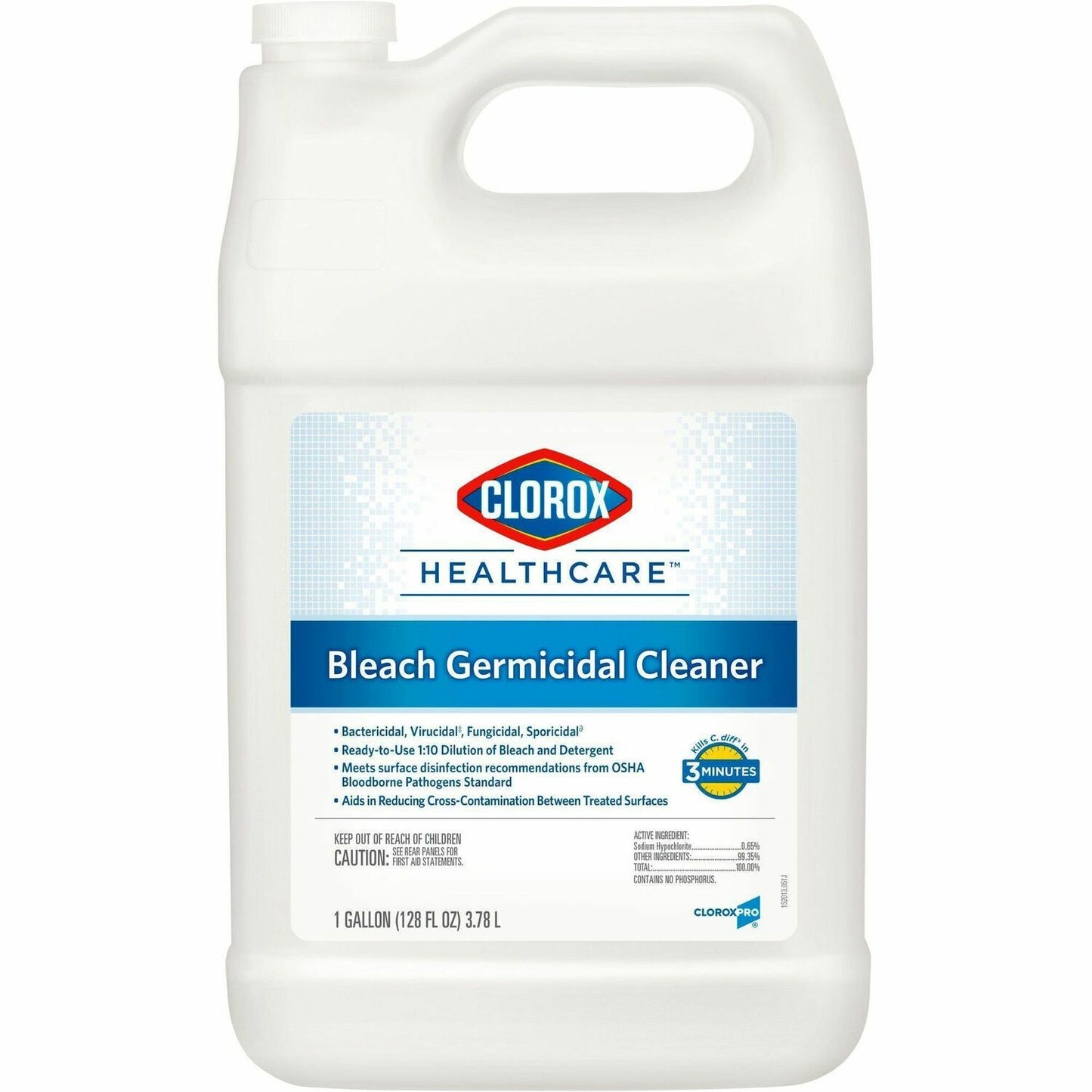 Clorox Healthcare Bleach Germicidal Cleaner Refill (CLO68978)