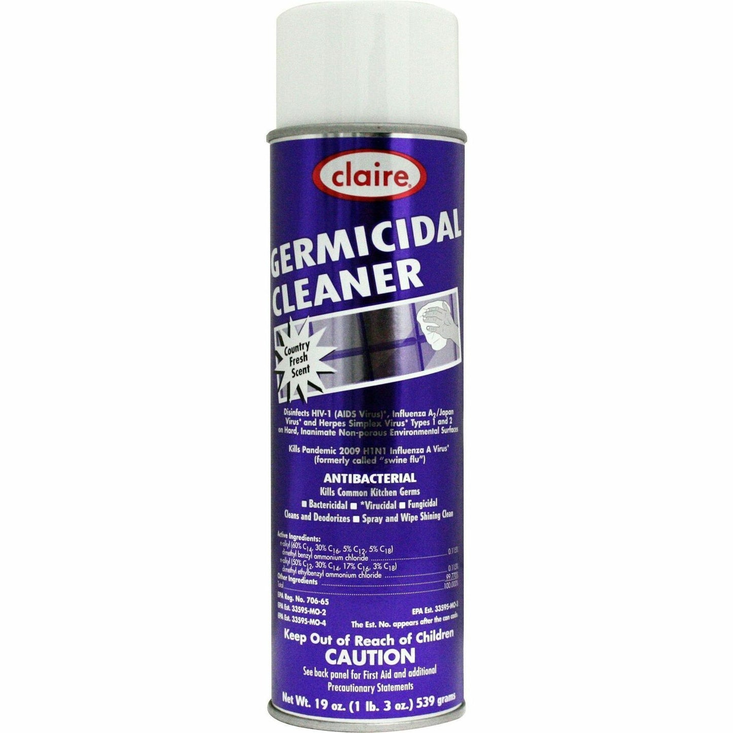 Claire Germicidal Cleaner (CL876)
