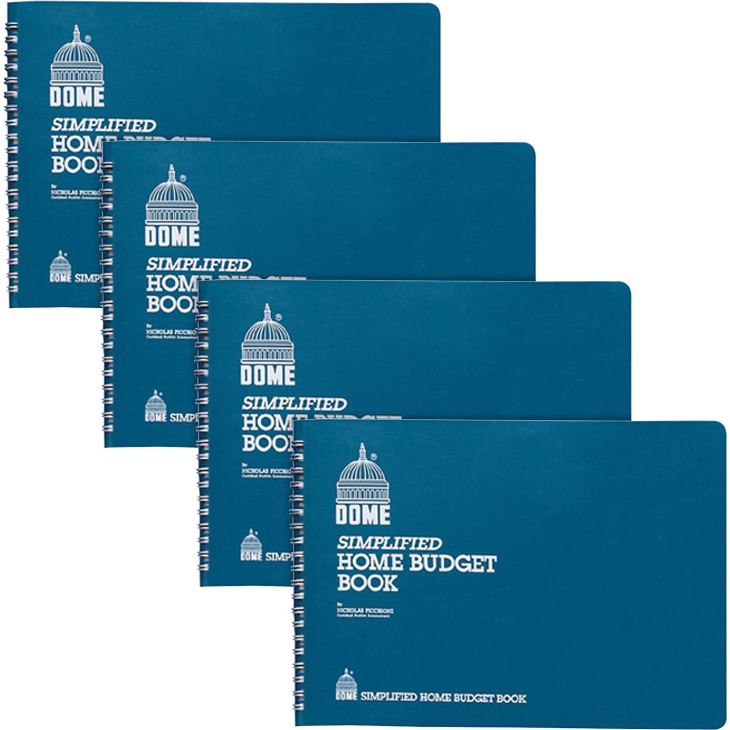 Dome Simplified Home Budget Book (DOM840BD)
