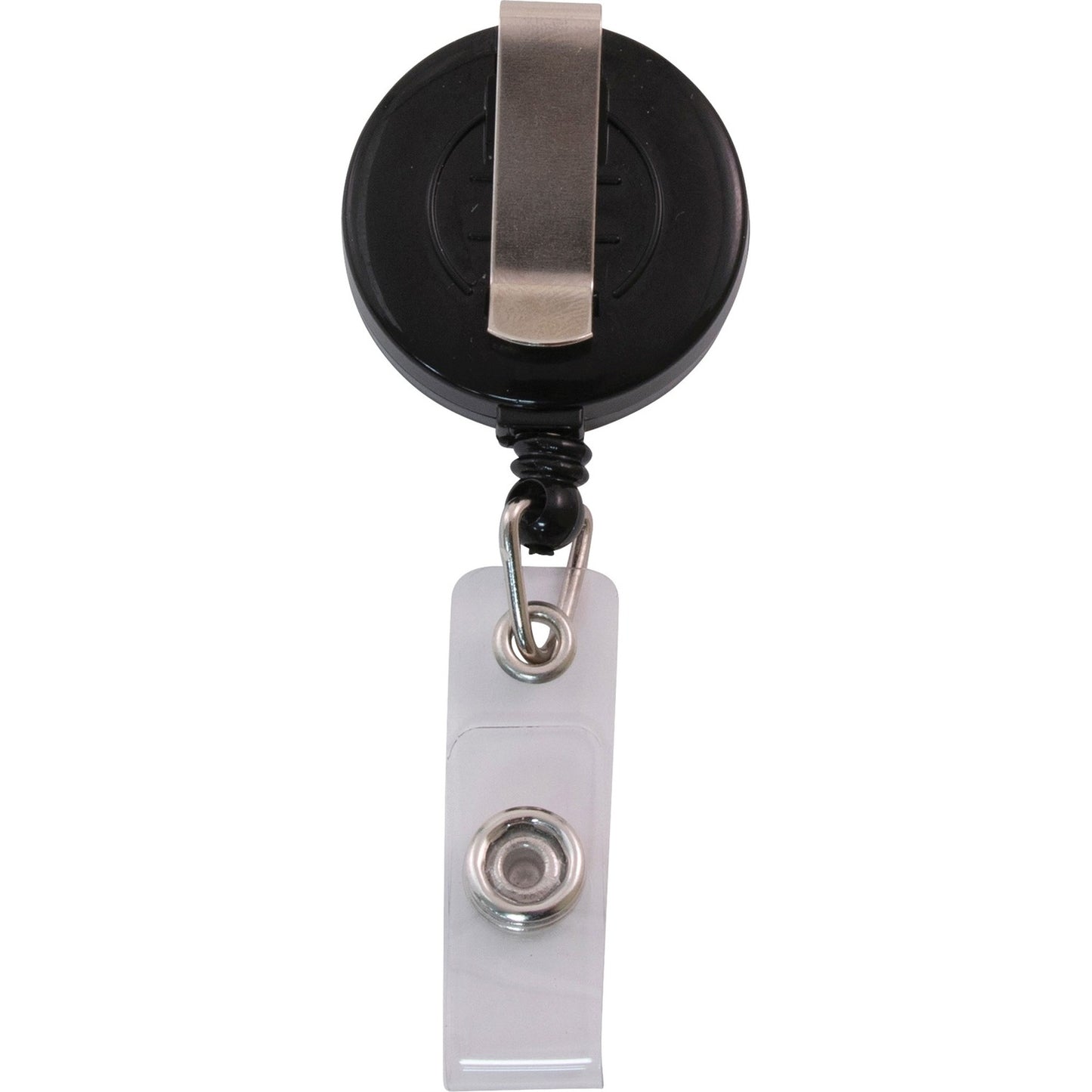 Advantus Snap Clip Retractable ID Reel (AVT75666)