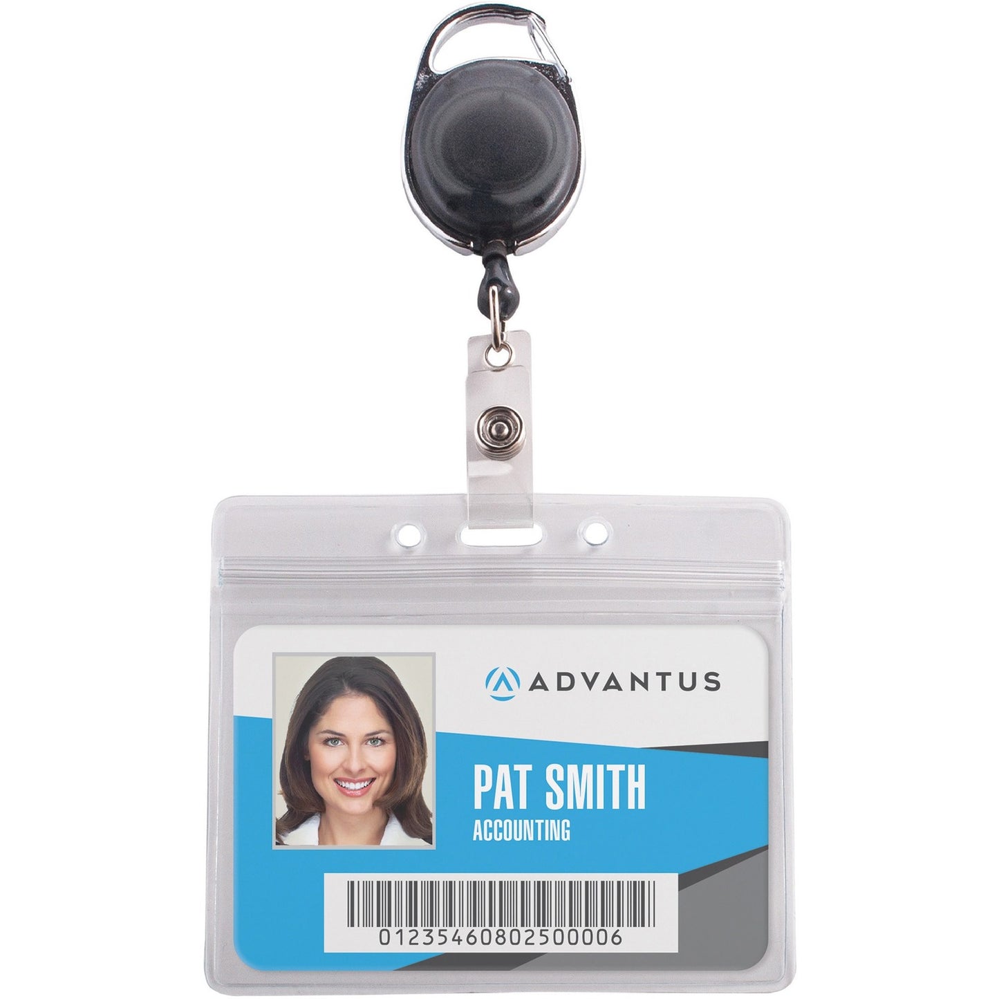 Advantus Badge Reel Holder Combo Pack (AVT91130)