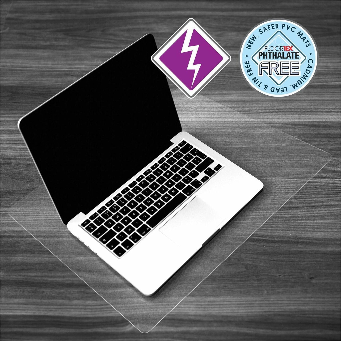 Desktex Anti-Static Desk Pad - 20" x 36" (FLRFBDE32036V)