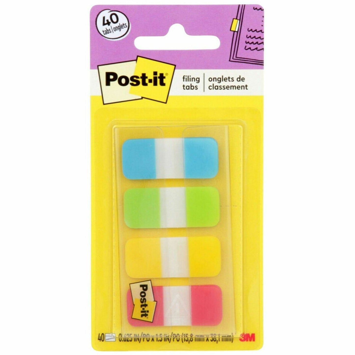 Post-it Easy Dispenser Tabs (MMM676ALYR)