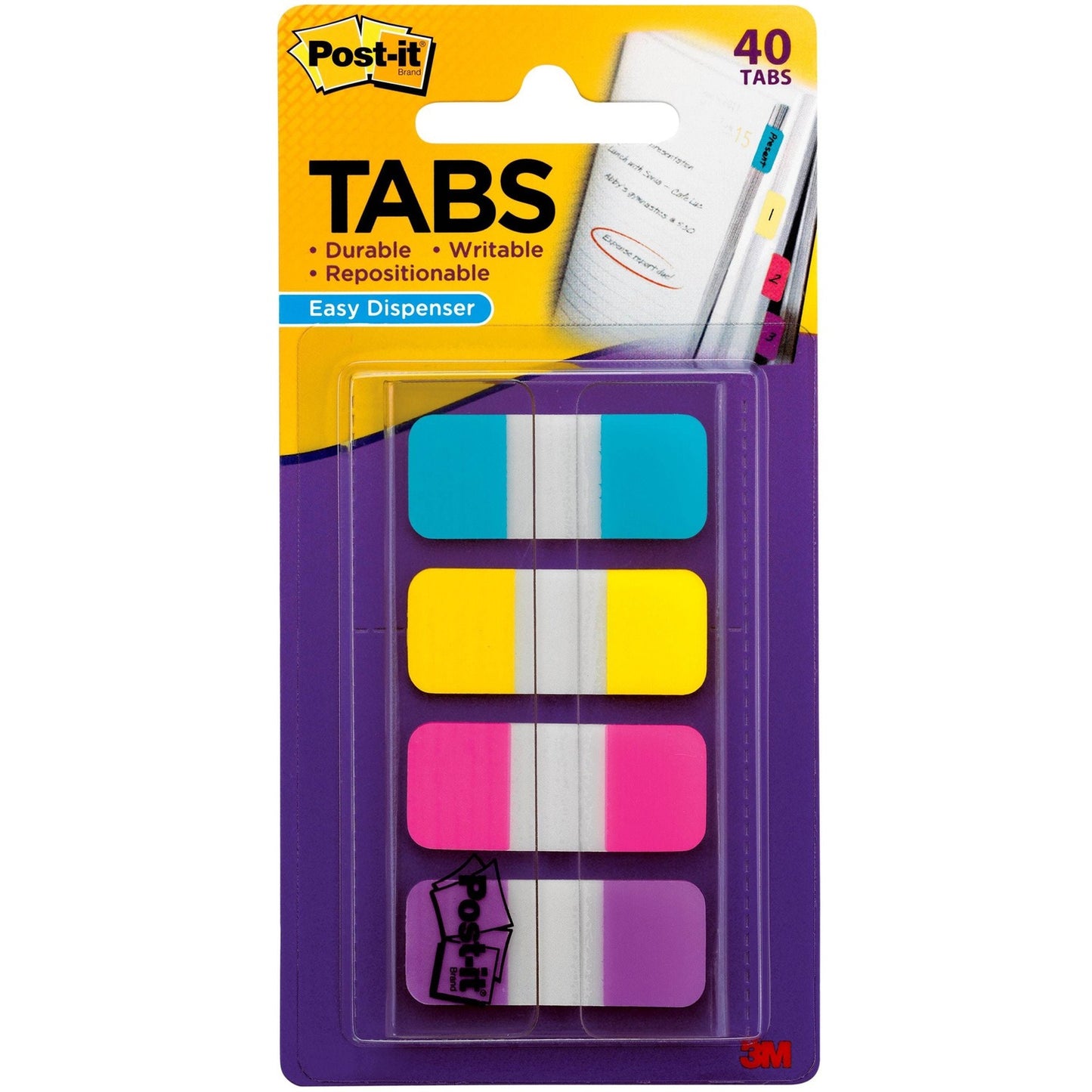 Post-it Easy Dispenser Tabs (MMM676AYPV)