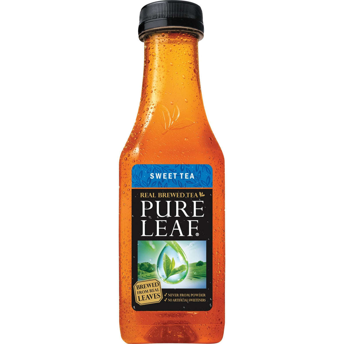 Pure Leaf Real Brewed Sweet Black Tea Bottle (PEP134071)