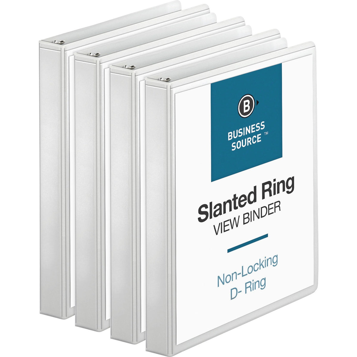 Business Source Basic D-Ring View Binders (BSN28440BD)