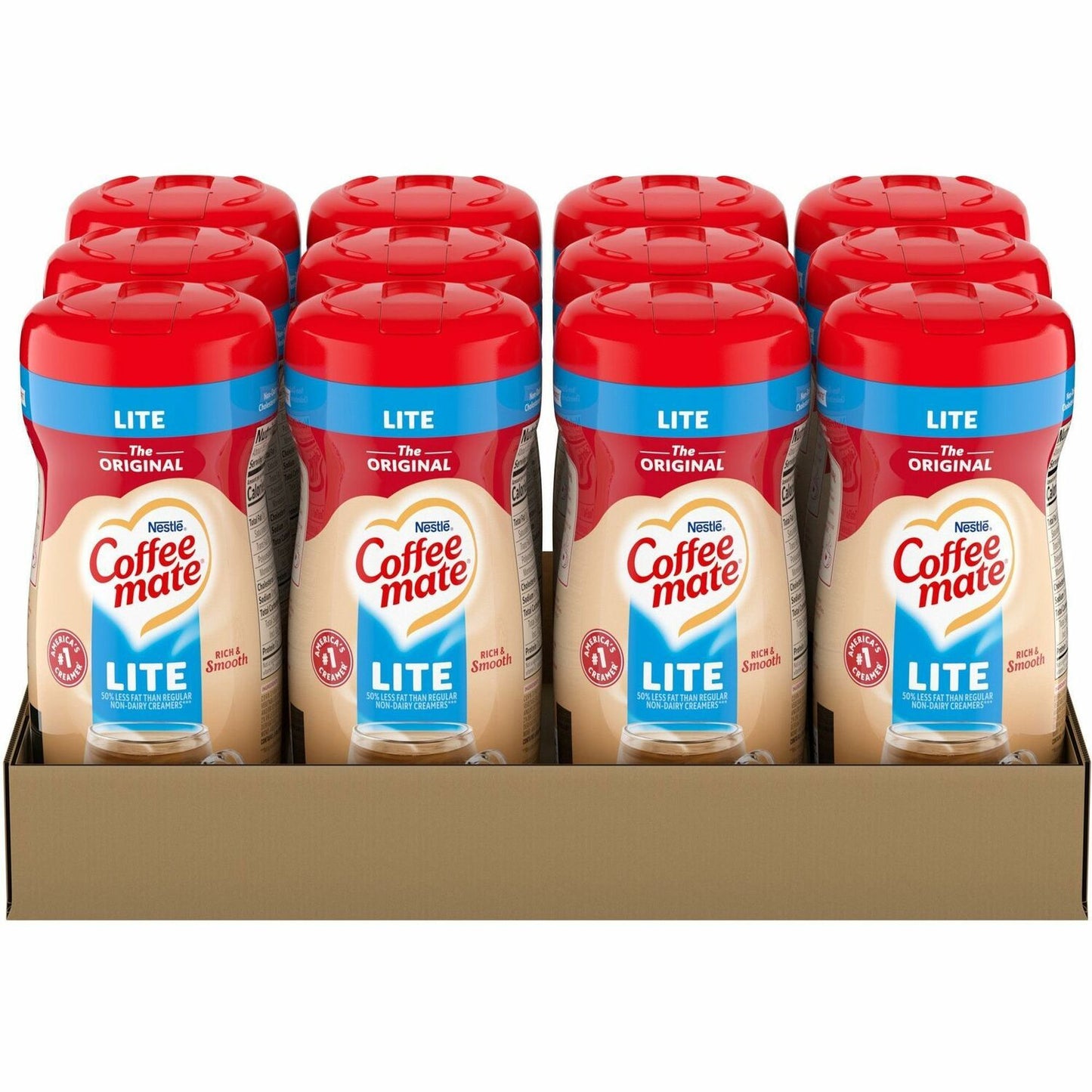 Coffee-mate Coffee-mate Original Lite Powdered Creamer Canister - Gluten-Free (NES74185CT)