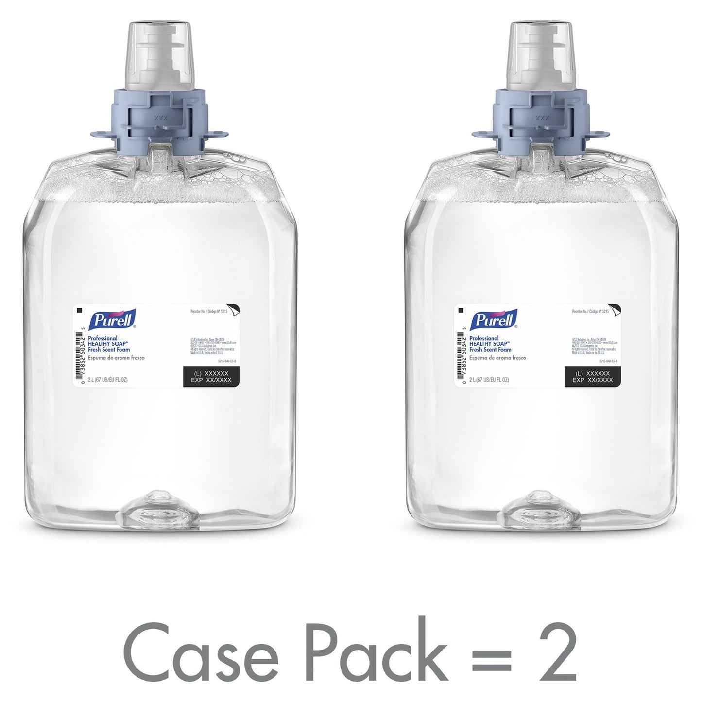 PURELL FMX-20 HEALTHY SOAP Fresh Scent Foam (GOJ521502)