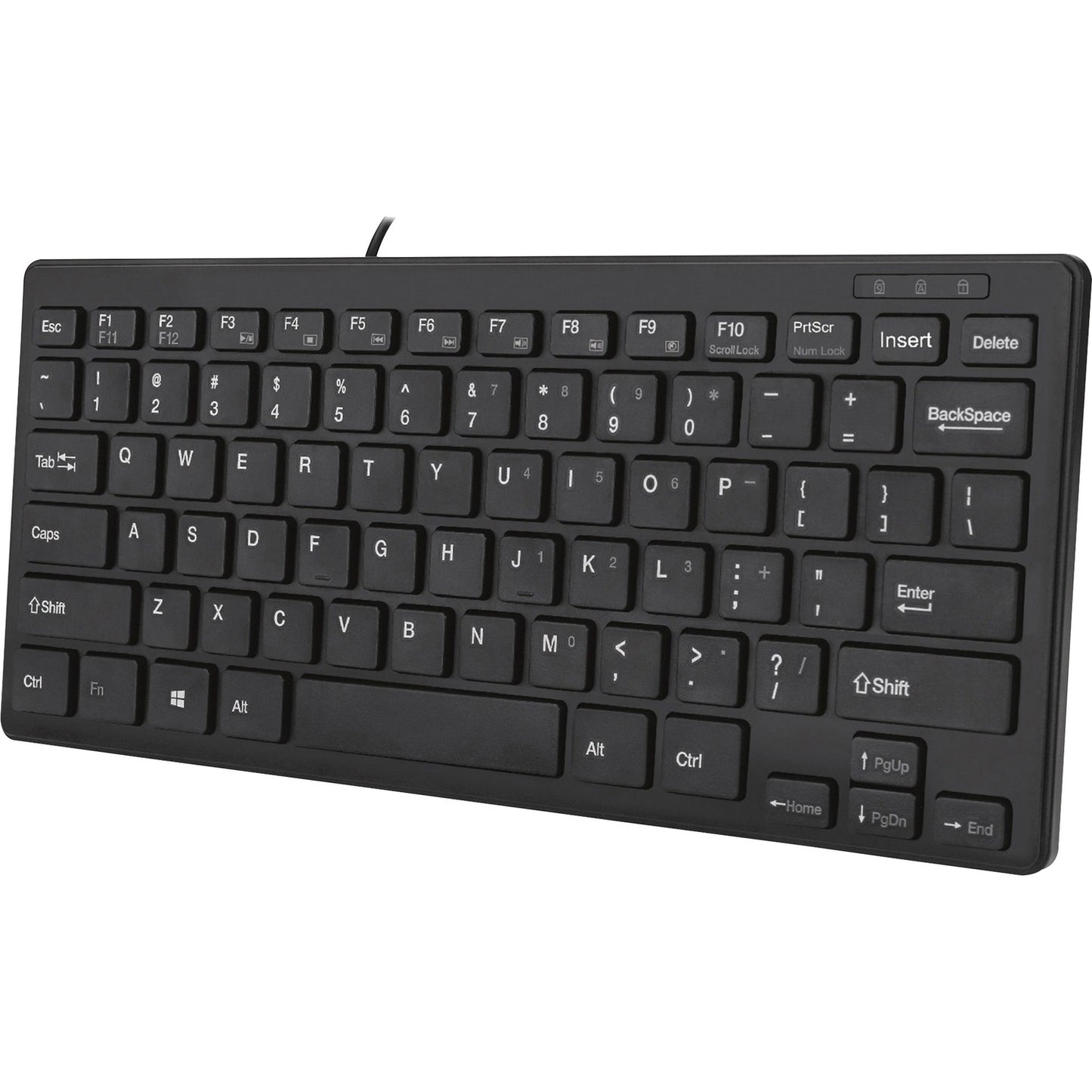 Adesso Slimtouch Mini Usb Keyboard (AKB111UB)