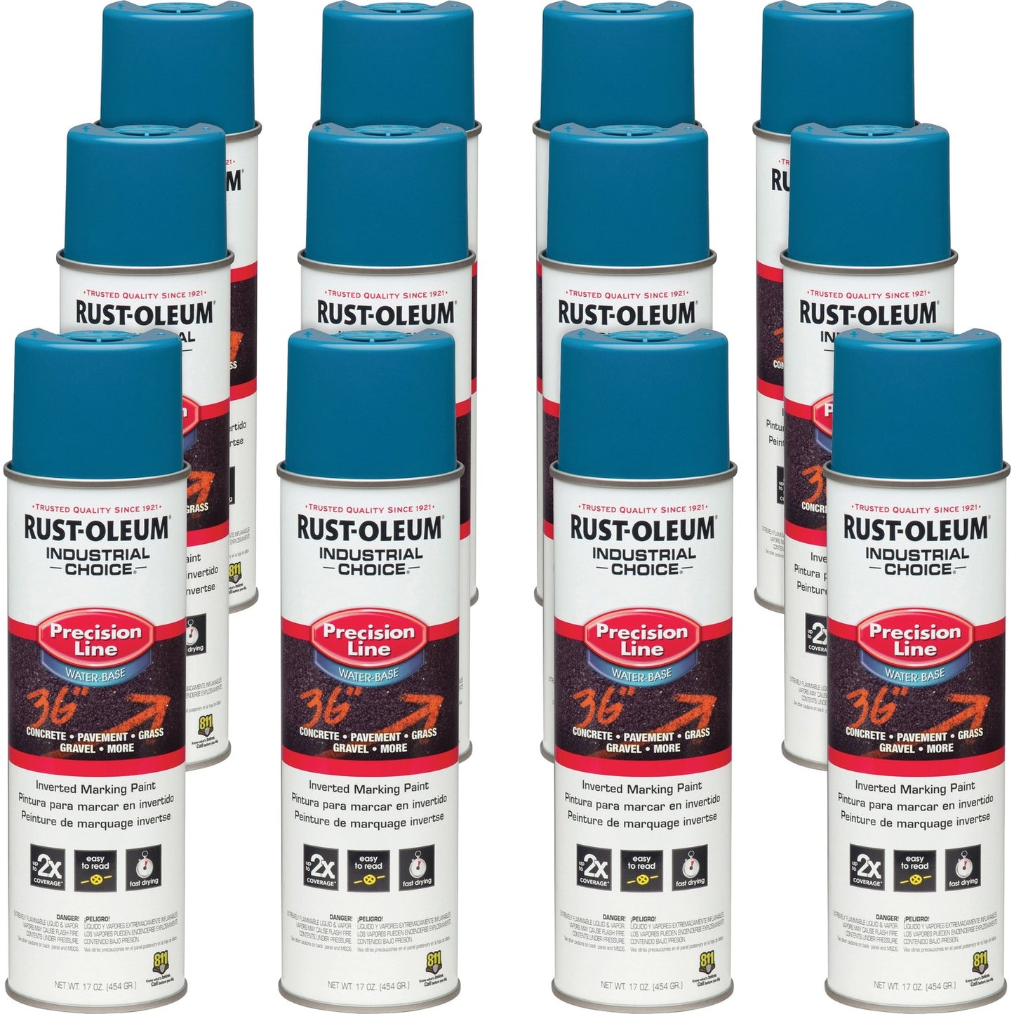 Rust-Oleum Industrial Choice Precision Line Marking Paint (RST203031CT)