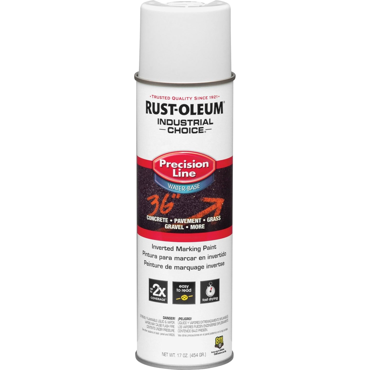 Rust-Oleum Industrial Choice Precision Line Marking Paint (RST203039CT)