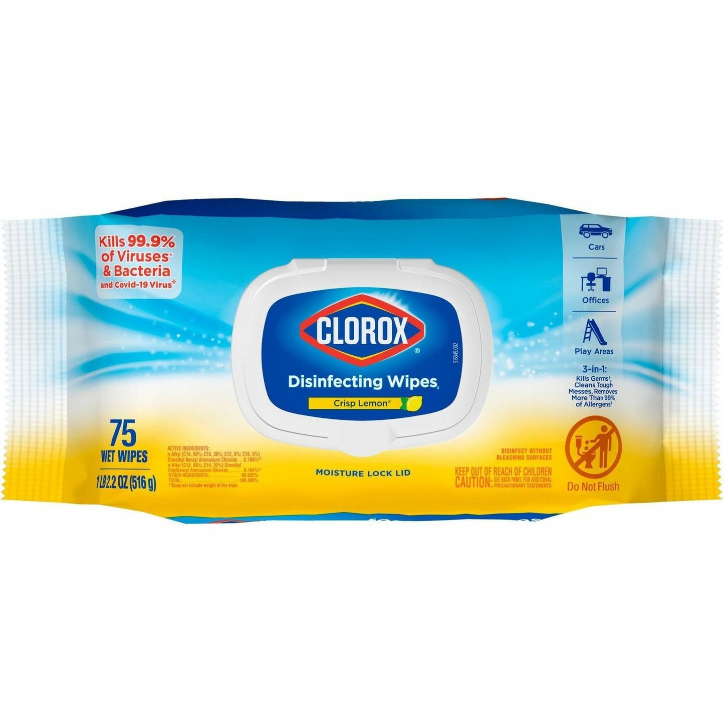 Clorox Disinfecting Cleaning Wipes (CLO31404)