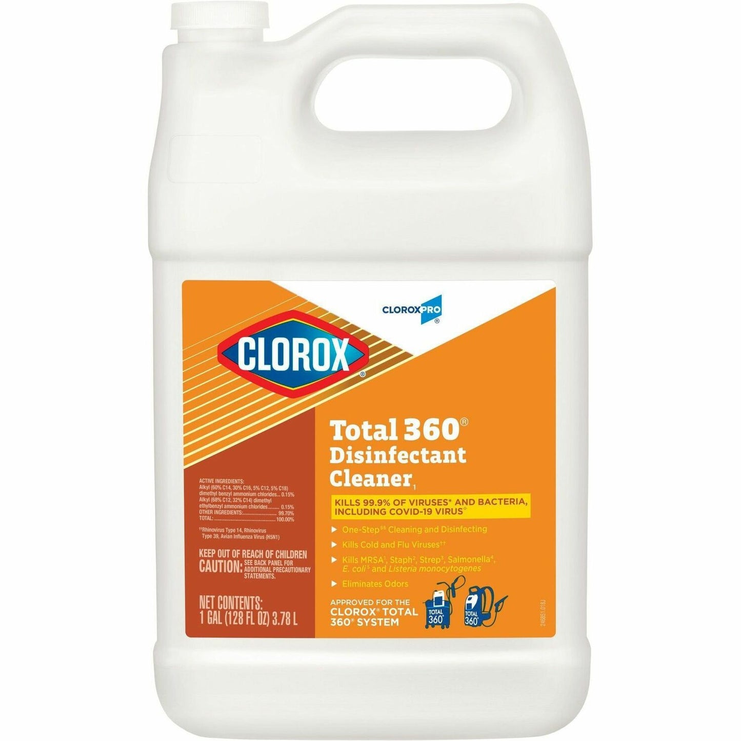 CloroxPro Total 360 Disinfectant Cleaner (CLO31650)