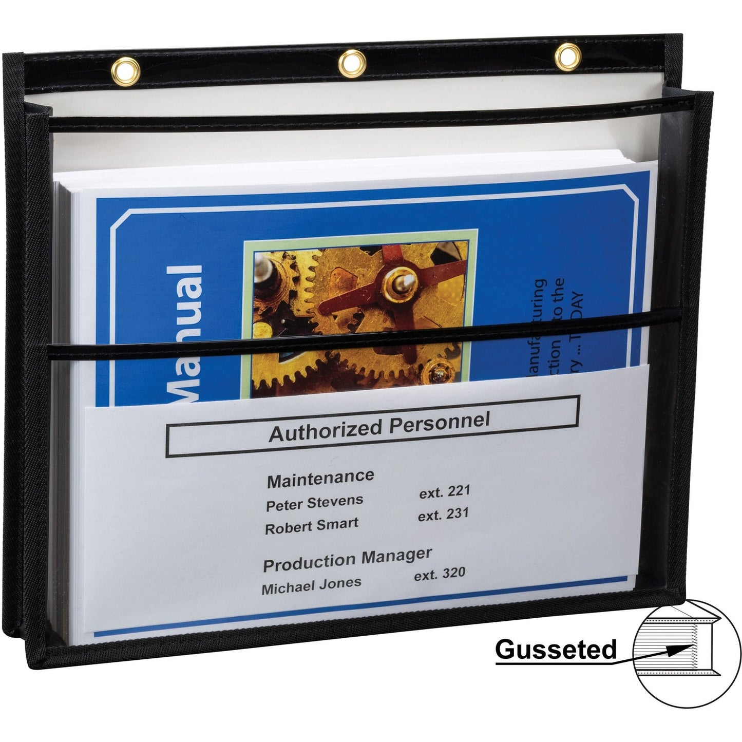 C-Line Dual Pocket Shop Ticket (CLI43401)